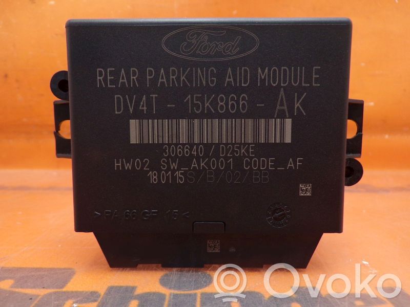 Parking PDC control unit/module   DV4T15K866AK,DV4T15K866AK