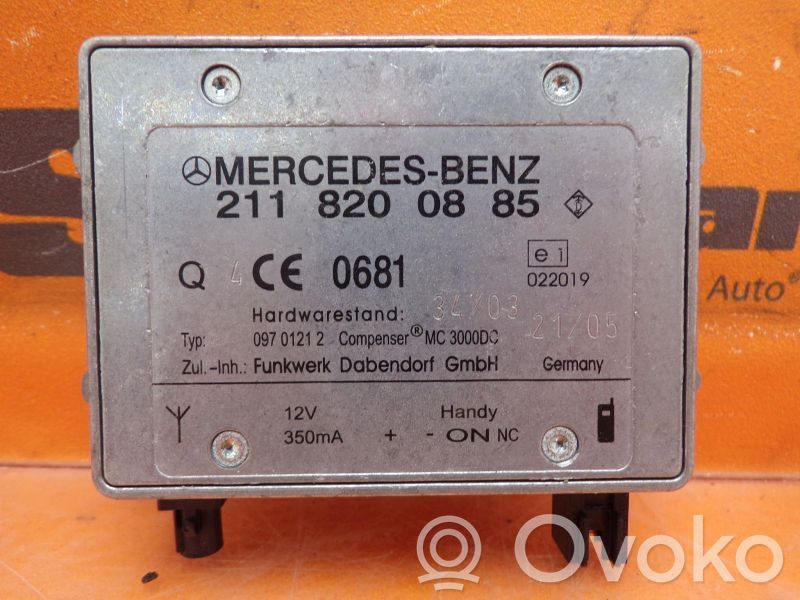 Mercedes-Benz E AMG W211 Amplificatore antenna