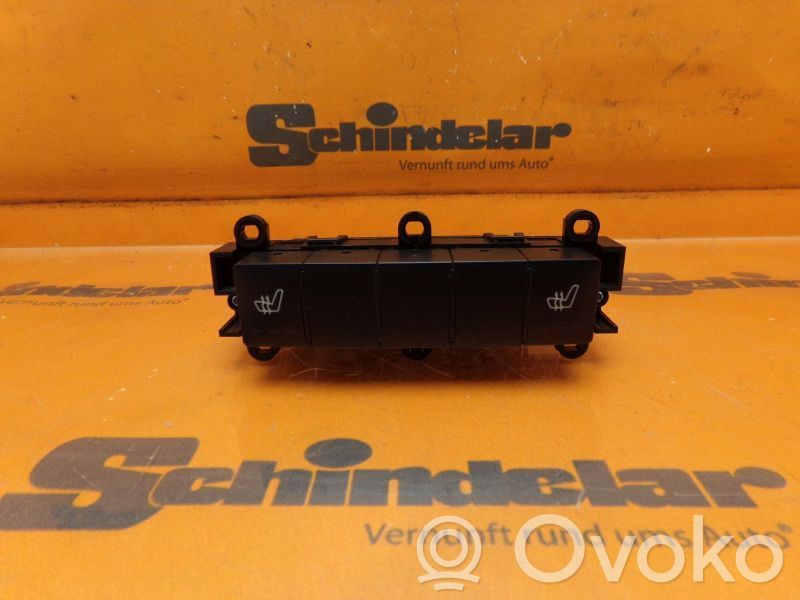 Mercedes-Benz A W169 Interruttore riscaldamento sedile