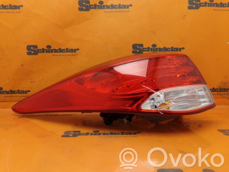 Lampa tylna