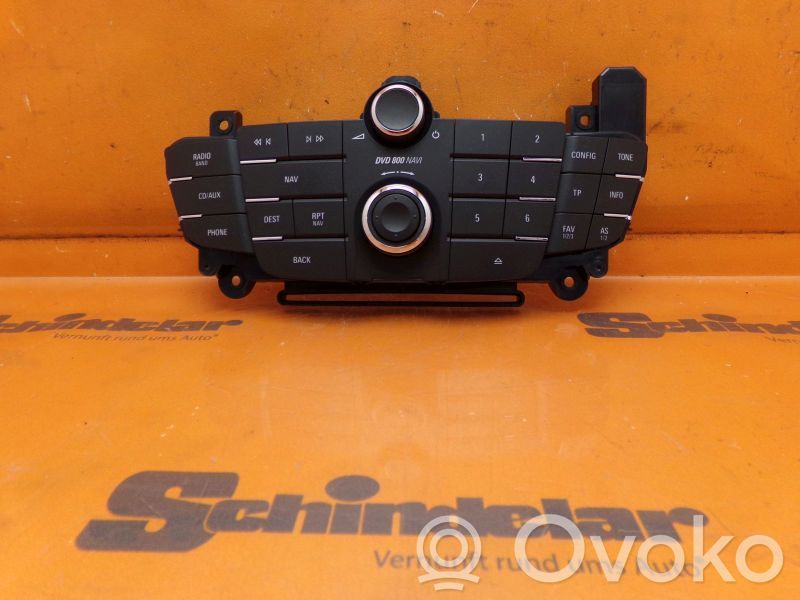 Opel Insignia A Unitate principală radio/CD/DVD/GPS 