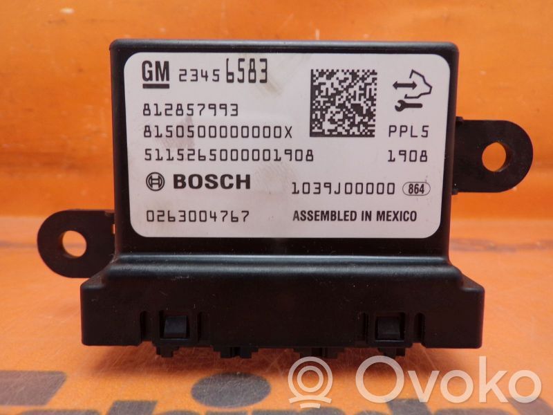 Parking PDC control unit/module   23456583,0263004767,0263004767,23456583