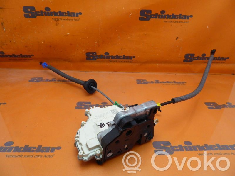 Cerradura de puerta trasera   4G0839016H,4G0839016H