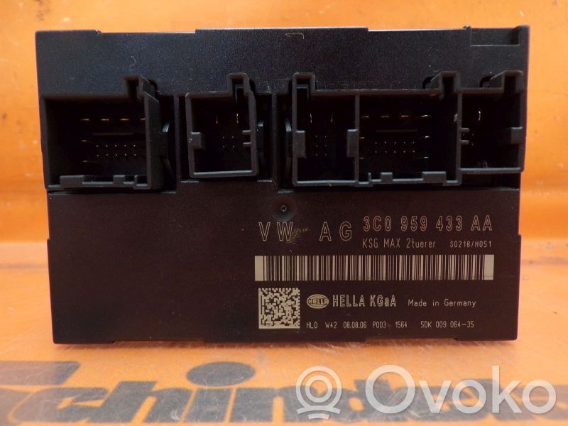 Módulo de confort/conveniencia   3C0959433AA,3C0959433AA