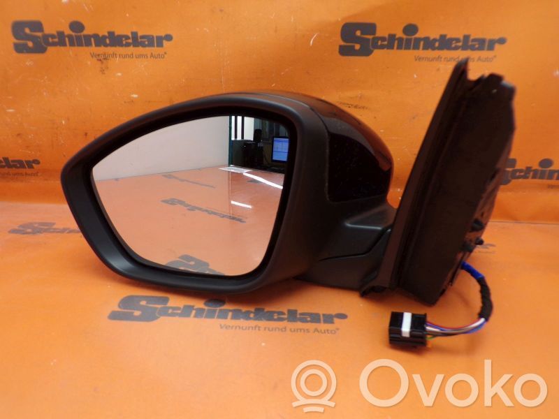 Opel Corsa F Parte dello specchietto retrovisore della portiera anteriore 