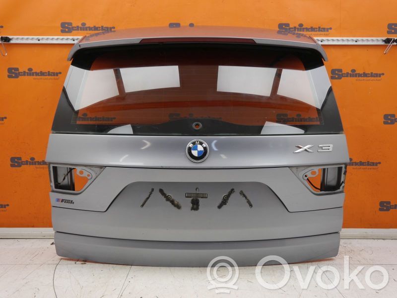 Tailgate/trunk/boot lid