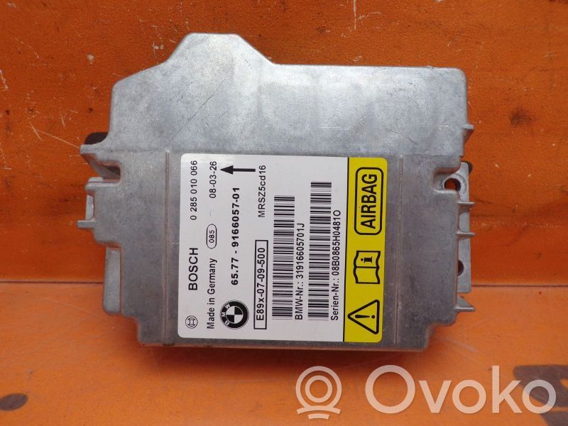 Airbag control unit/module   6577,916605701,0285010066,6577,916605701
