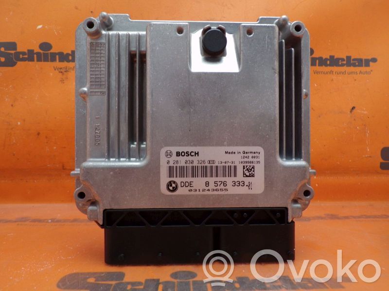 BMW 3 F30 F35 F31 Unidad de control/módulo del motor