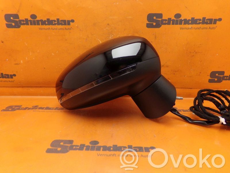 Front door wing mirror part