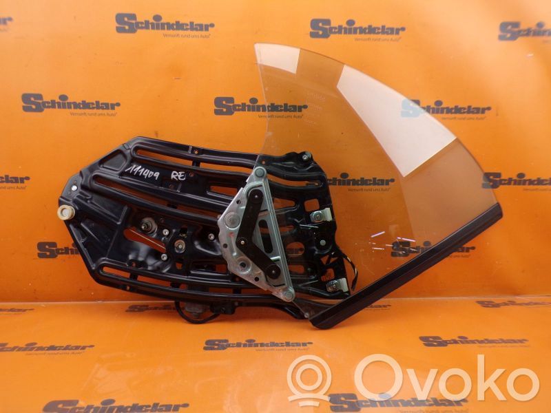 Rear door manual window regulator   8215274,8215274