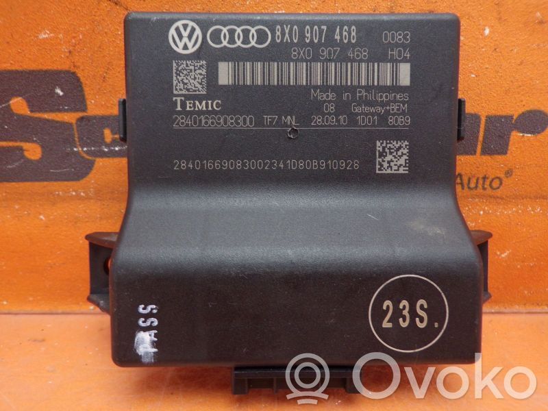 Citu veidu vadības bloki / moduļi   8X0907468,8X0907468