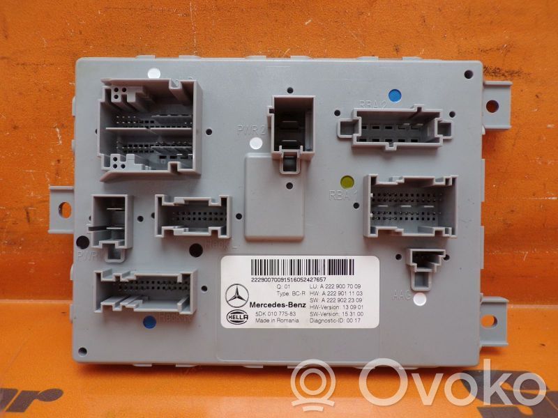 Alte unități/module de control   A2229007009,A229011103,A2229007009,A2229022309,A229011103