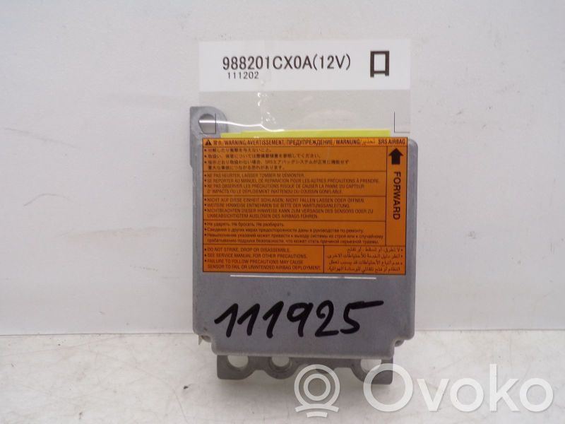 Airbagsteuergerät   988201CX0A,988201CX0A