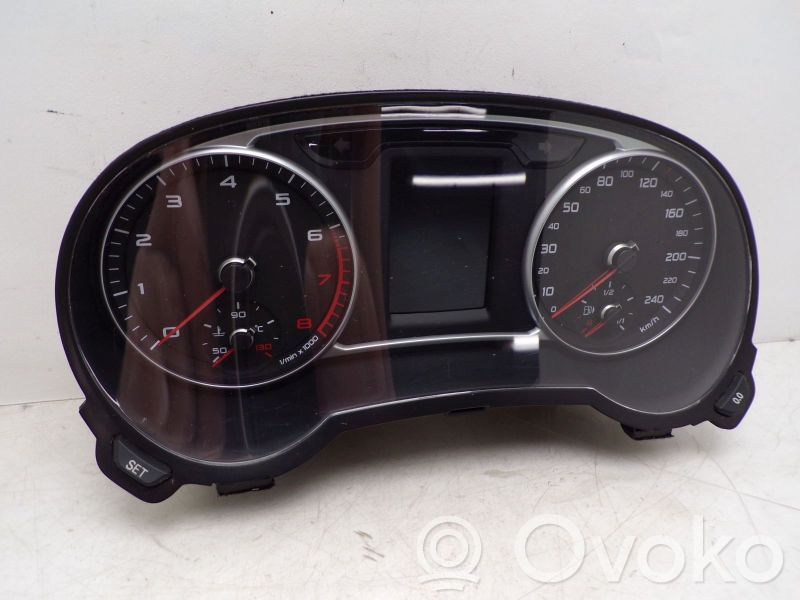 Speedometer (instrument cluster)   8XA920930D,8XA920930D