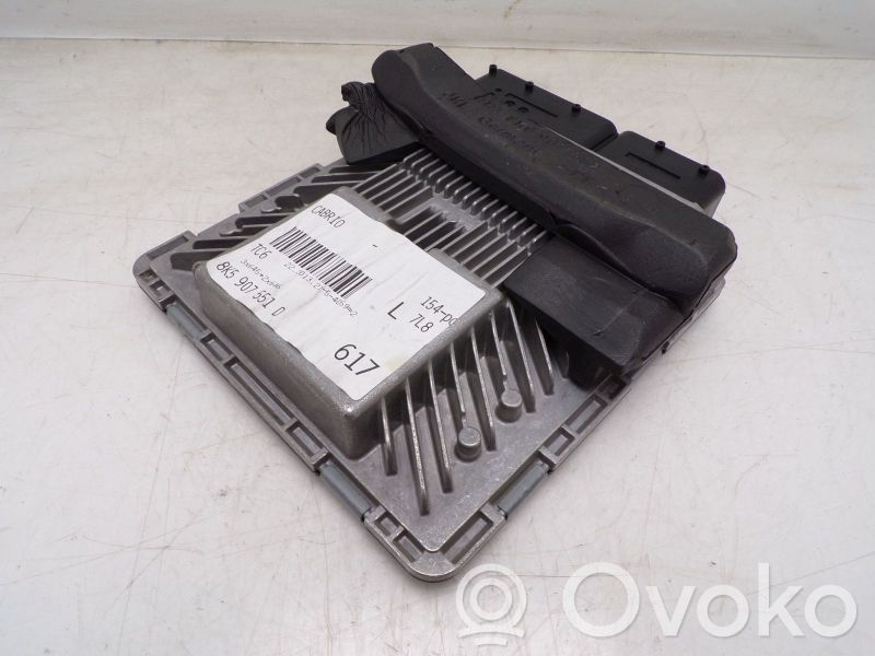 Engine control unit/module   8K5907551D,8K5907551D
