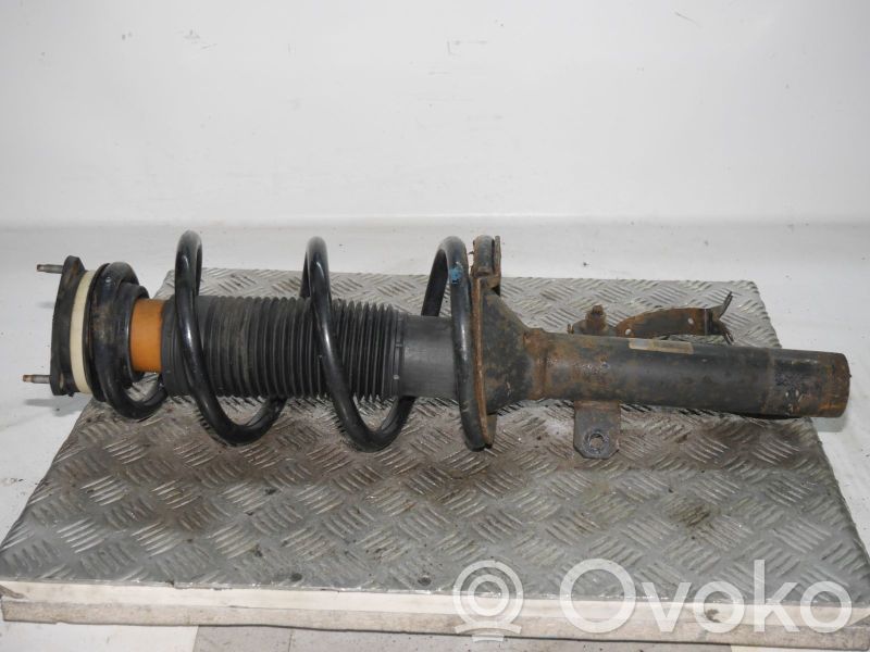 Front shock absorber with coil spring   6C1118045AF,6C1118045AF