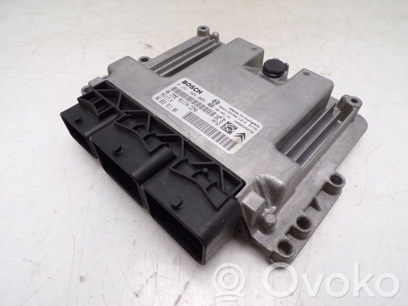 Unidad de control/módulo del motor   9665291180,0261S04009,0261S04009,9665291180