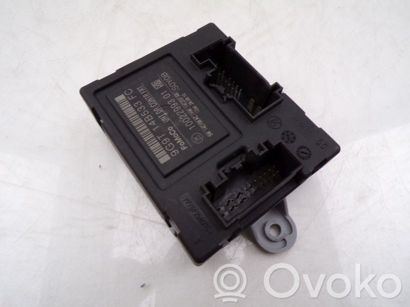 Ford S-MAX Centralina/modulo chiusura centralizzata portiere 
