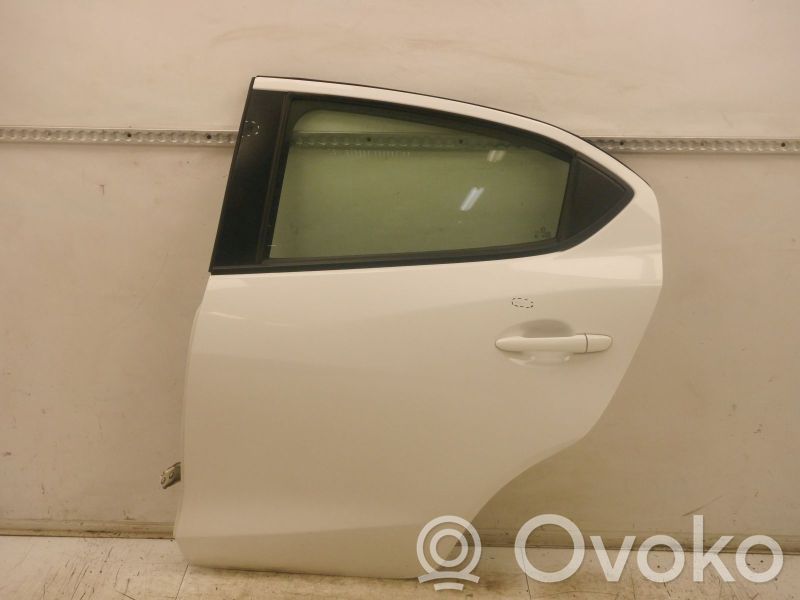 Rear door