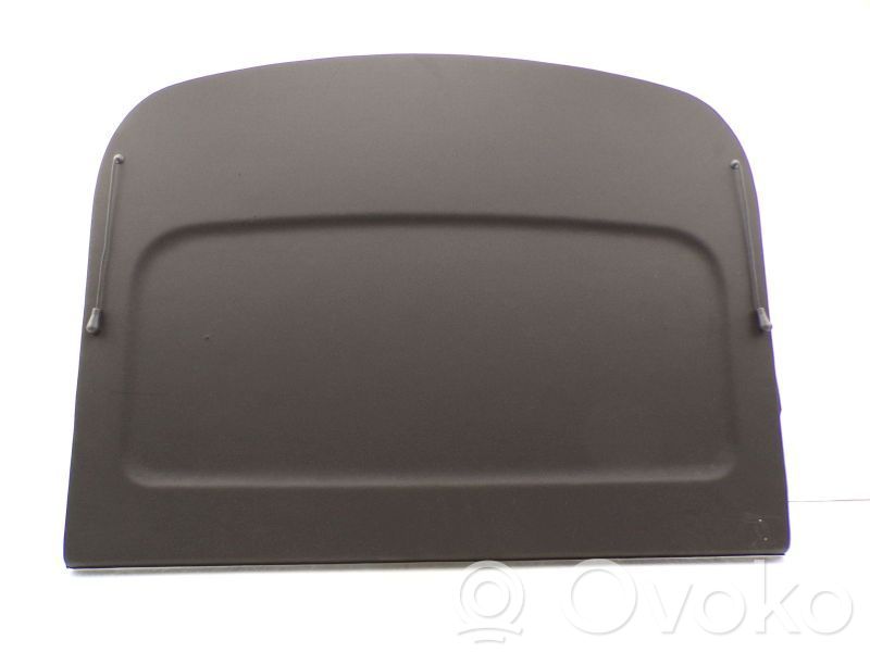 Parcel shelf