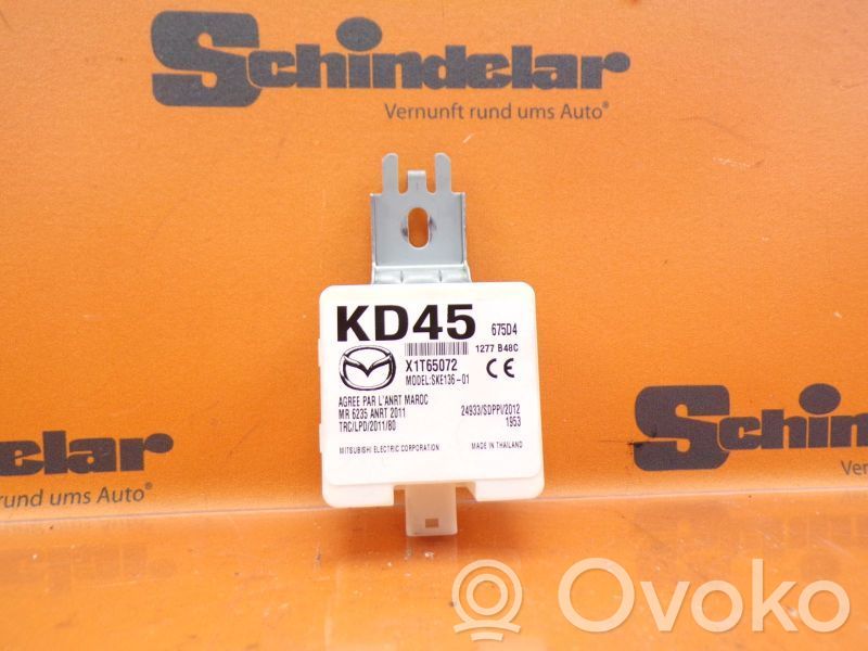 Citu veidu vadības bloki / moduļi   X1T65072,X1T65072