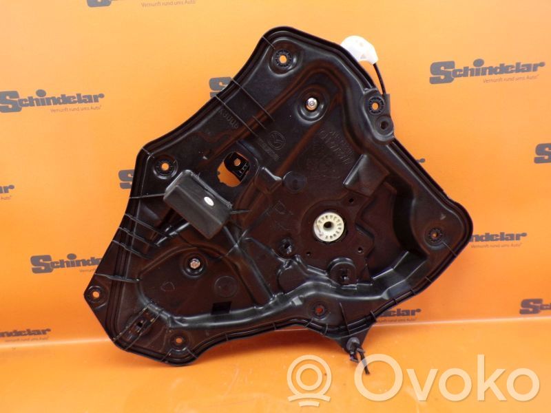 Regulador manual de la ventanilla trasera   GHP97397X,GHP97397X