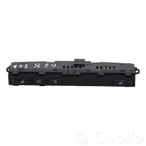 BMW 3 E46 Seat heating switch 
