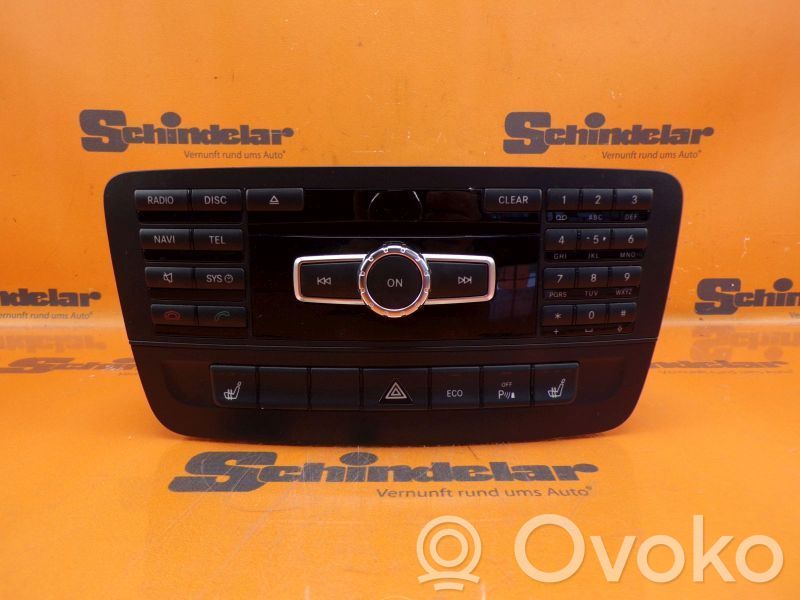 Mercedes-Benz B W246 W242 Unité de navigation Lecteur CD / DVD 
