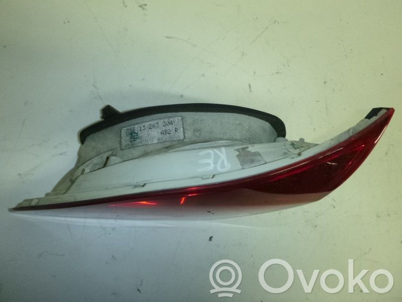 Opel Astra J Rückleuchte Heckleuchte