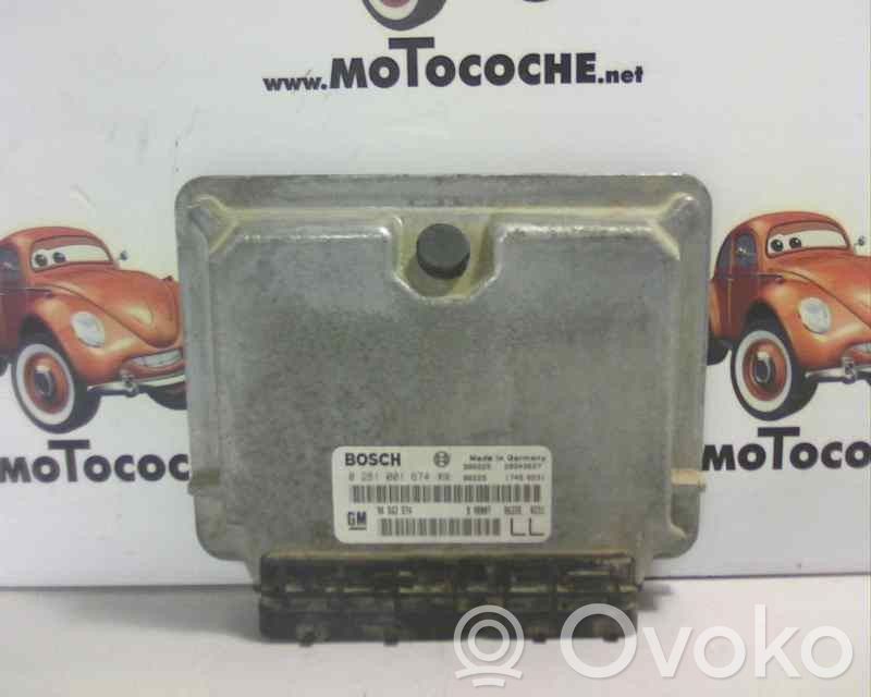 Sterownik / Moduł ECU   90562574,90562574,0281001674