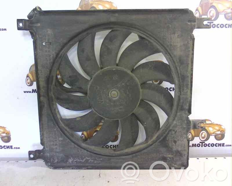 Elektrisks radiatoru ventilators   6553