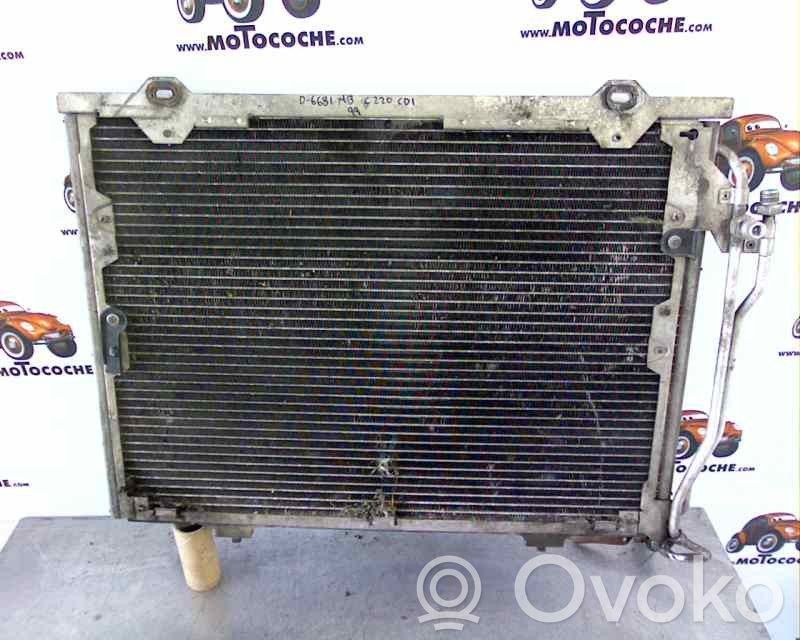 Mercedes-Benz C W202 Radiador de refrigeración del A/C (condensador) 