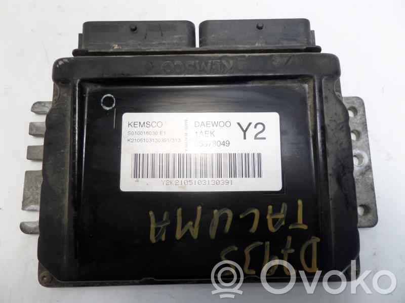 Engine control unit/module   96378049,S010016030E1,K2105103130391313