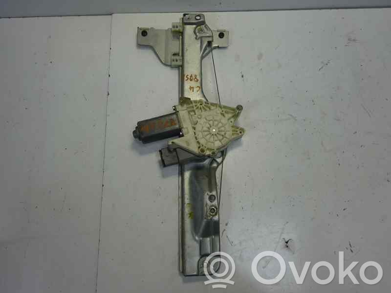 Citroen C4 Grand Picasso Mechanizm podnoszenia szyby tylnej bez silnika 