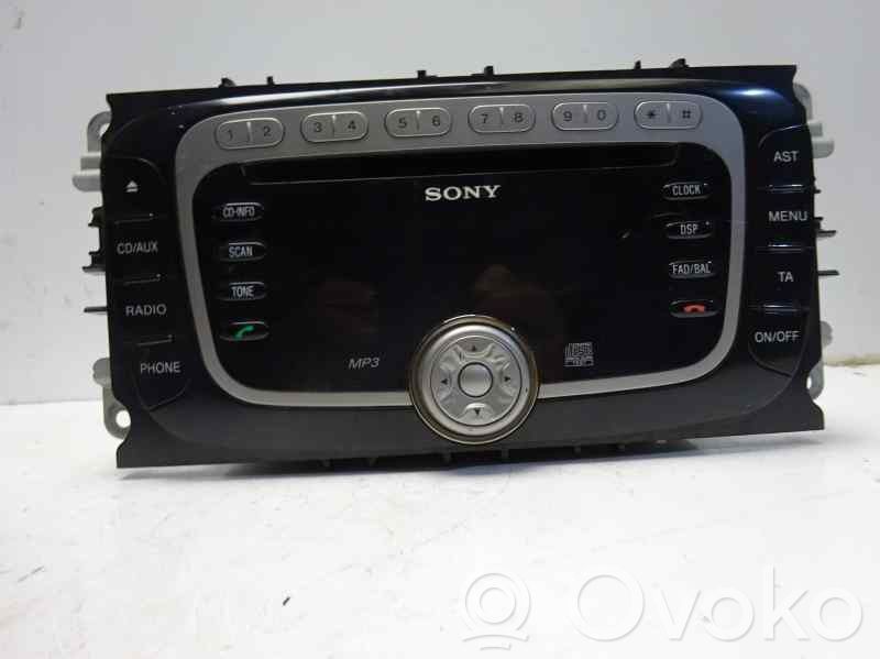Ford Focus Unidad de control de sonido audio HiFi 