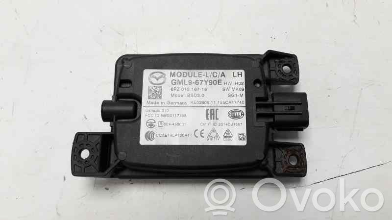 Mazda 6 Other control units/modules 