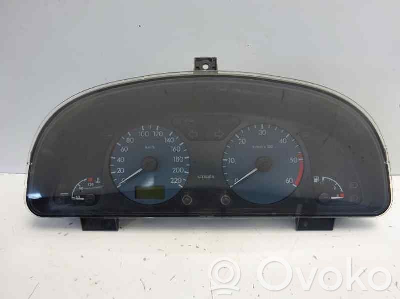 Citroen Xsara Vitezometru (grup de instrumente) 