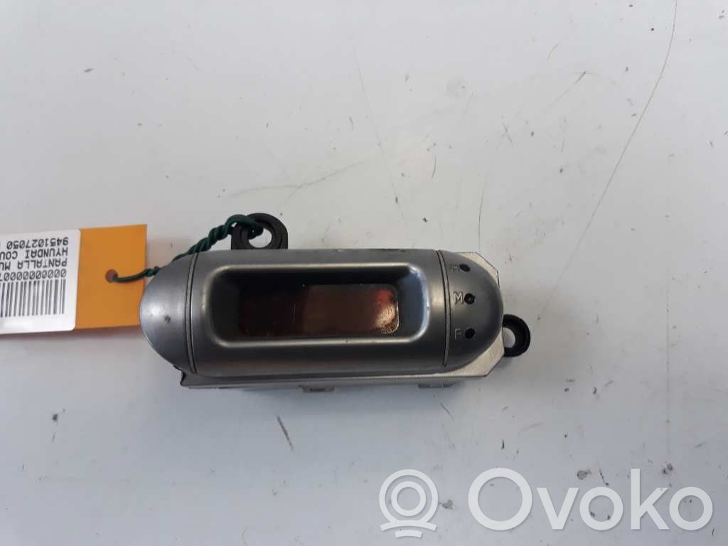 Hyundai Coupe Schermo del visore a sovrimpressione 