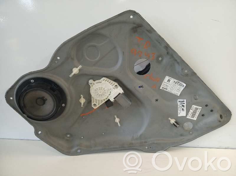 Mercedes-Benz A W169 Elektryczny podnośnik szyby drzwi tylnych