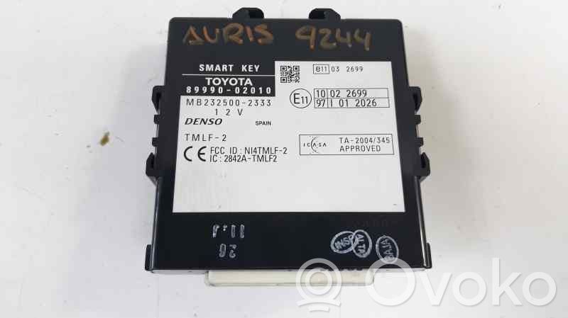 Toyota Auris 150 Unité de commande dispositif d'immobilisation
