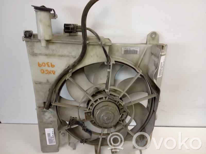 Toyota Aygo AB10 Ventilateur de refroidissement de radiateur électrique