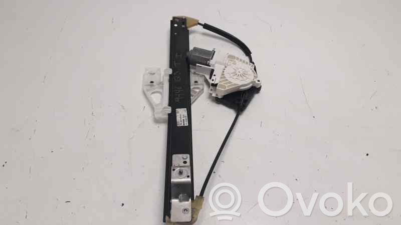 Audi Q3 8U Mechanizm podnoszenia szyby tylnej bez silnika 