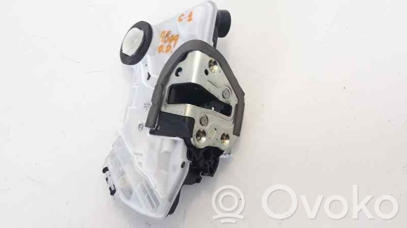 Citroen C1 Serrure