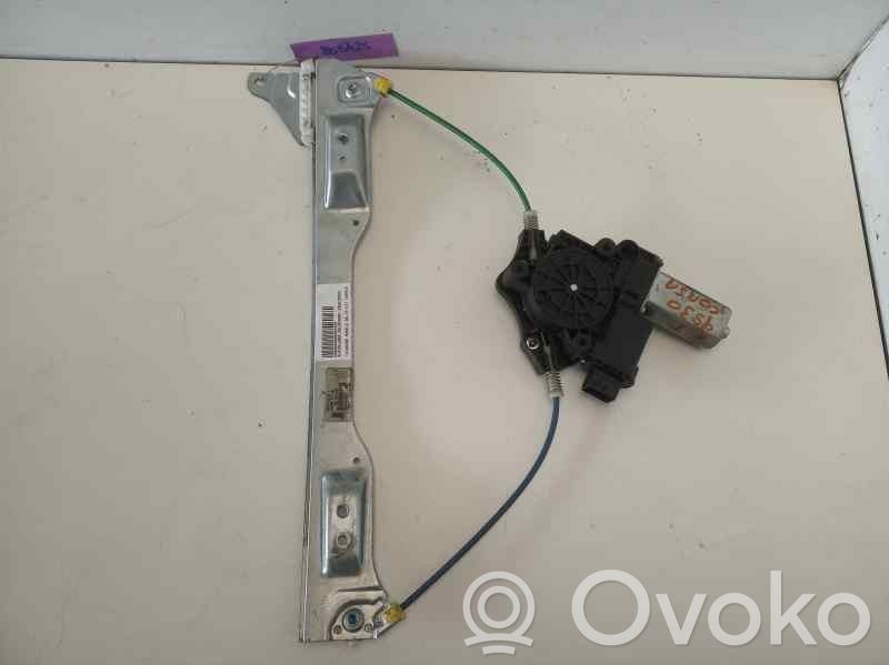 Opel Corsa D Manualny podnośnik szyby drzwi przednich 