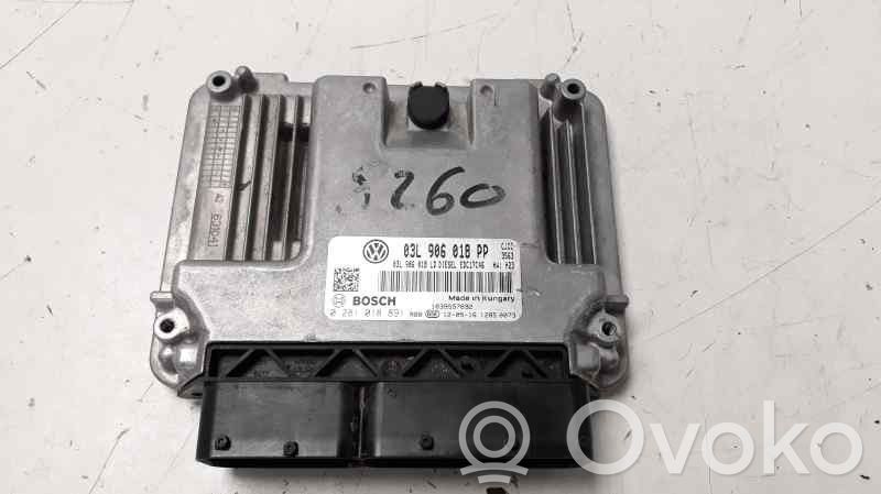 Seat Exeo (3R) Engine control unit/module 
