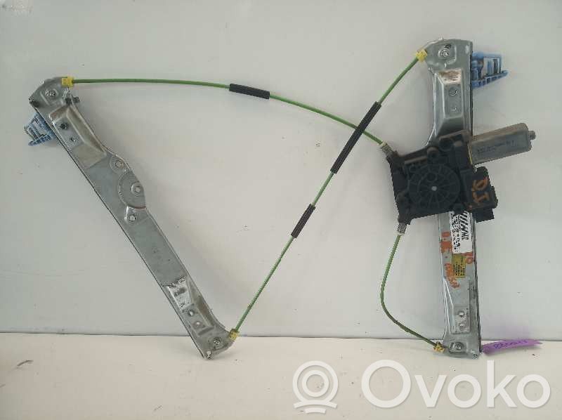 Opel Corsa D Manualny podnośnik szyby drzwi przednich 