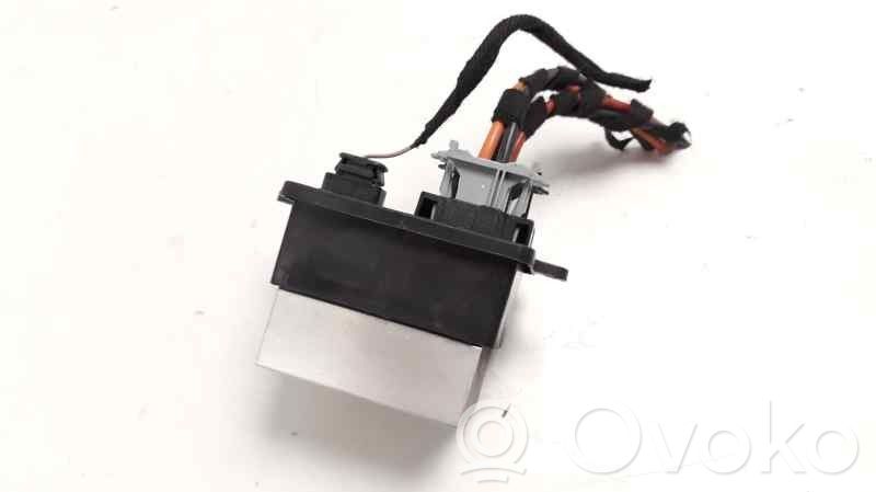 Citroen C4 Grand Picasso Motor aerotermă/rezistor ventilator 