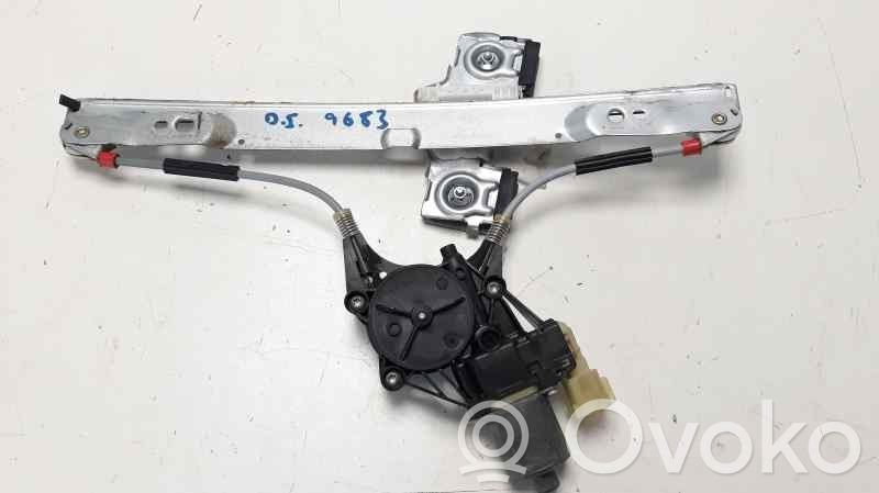 Ford Fiesta Manualny podnośnik szyby drzwi przednich 