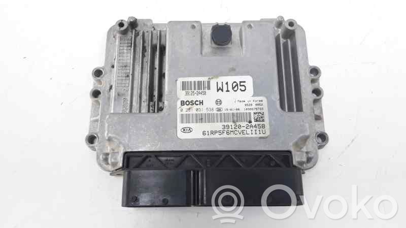 KIA Carens III Engine control unit/module 