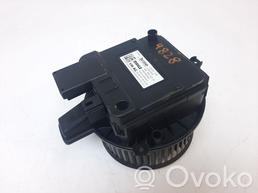 Audi Q8 Ventola riscaldamento/ventilatore abitacolo 